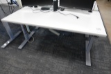 ADJUSTABLE HEIGHT DESK
