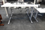 ADJUSTABLE HEIGHT DESK