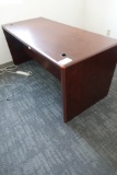 (2) DESKS/RETURN X1