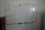 DRY ERASE BOARD