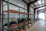 PALLET RACKING (X8) (NO CONTENTS)
