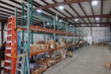 PALLET RACKING (X8) (NO CONTENTS)