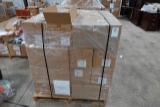 PALLET OF 1” OD FLEX TUBE YELLOW (50’ PER BOX)