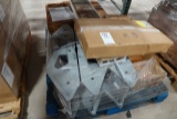 PALLET OF MOUNTING BRACKETS X1