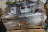 PALLET OF MOUNTING BRACKEYS X1