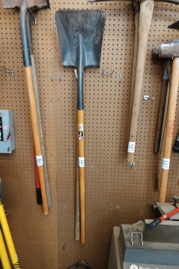 Square Shovels (X2)