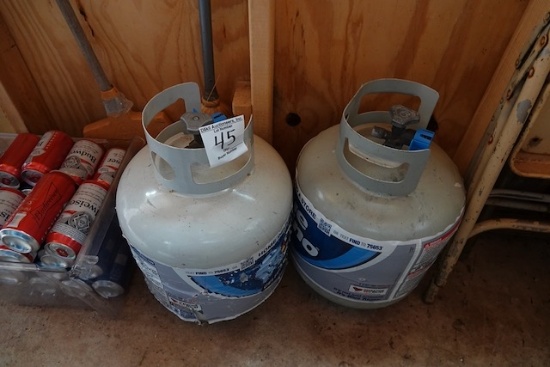 Full Propane Bottles (X2)