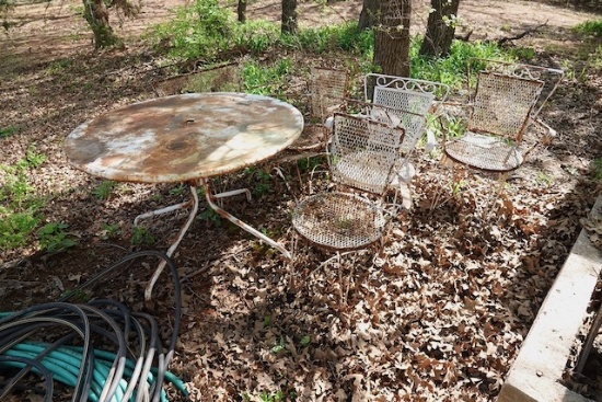 Metal Patio Set