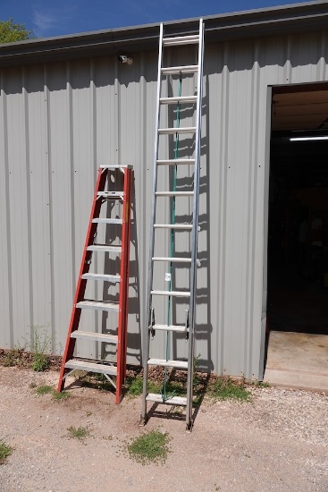 Louisville 24’ Aluminum Ext Ladder