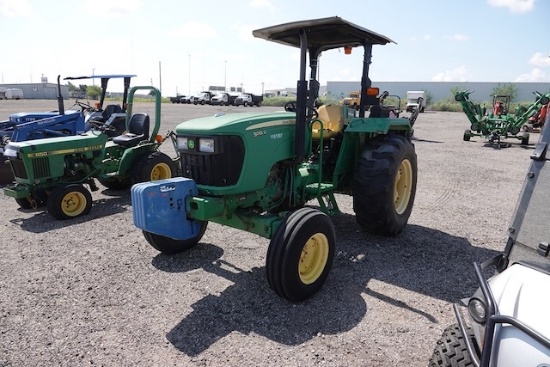 2011 JOHN DEERE 5055 D