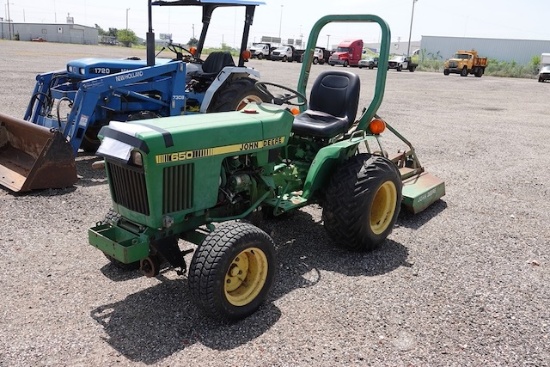 John Deere 650 Diesel Tractor