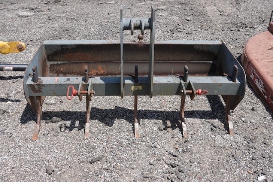 5' 3-Point Tractor Box Blade