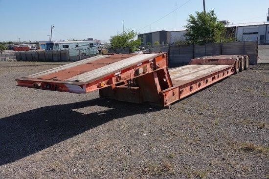 40' Drop Deck Trailer