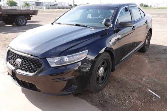 2018 Ford Taurus