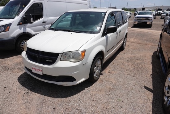 2012 Dodge Ram C/V