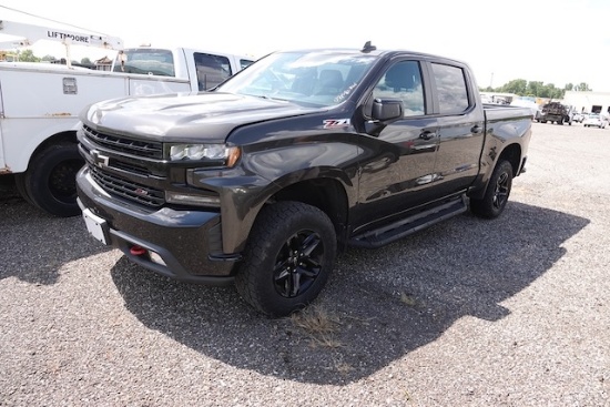 2021 Chevy Silverado Lt Z71