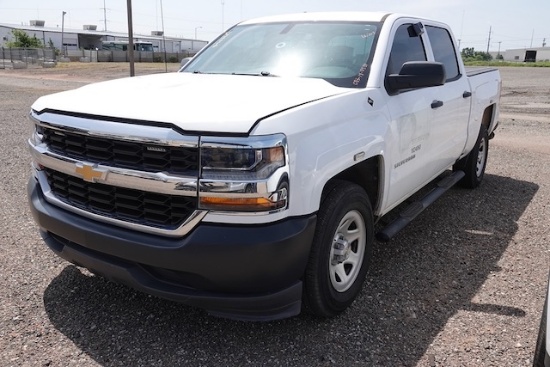 2018 Chevy Silverado