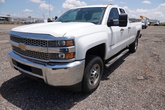 2019 Chevy 2500 Hd