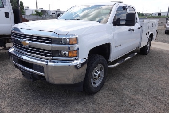 2016 CHEVY 2500 HD