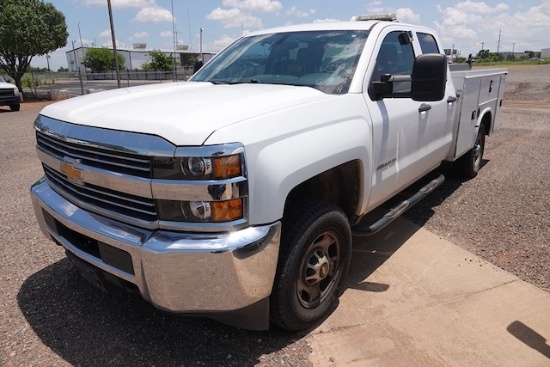 2015 CHEVY 2500 HD