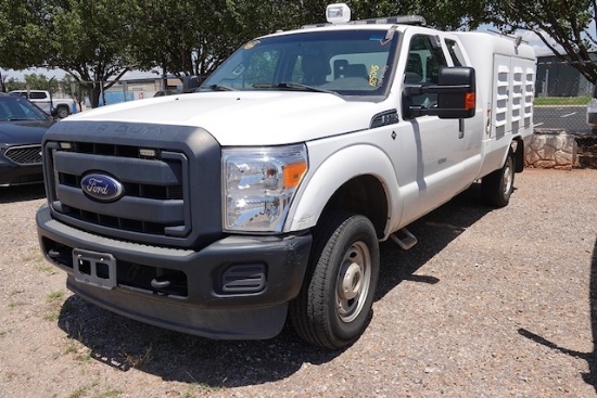 2015 FORD F250 SUPER DUTY XL