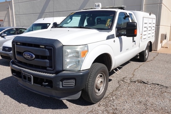2015 FORD F250 SUPER DUTY XL