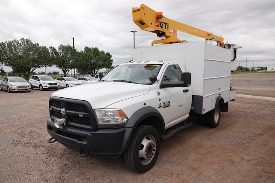 2018 Ram 5500 Heavy Duty