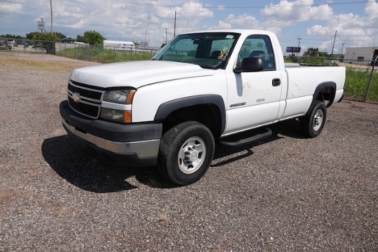 2006 Chevy 2500 Hd