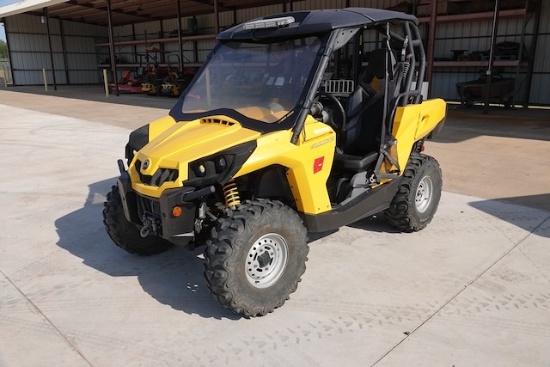 2011 Can-Am Commander Brp
