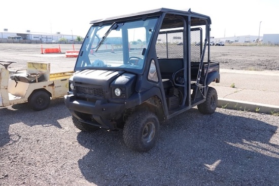 2010 Kawasaki Mule 4010