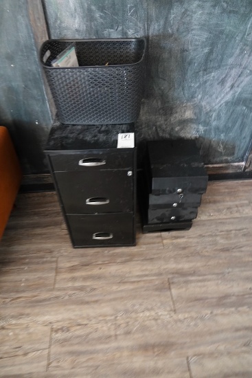File Cabinet & Towel Dispensers (X1)