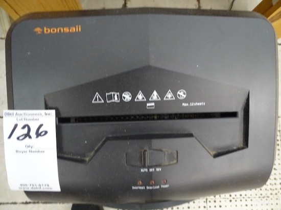 PAPER SHREDDER