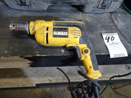 DEWALT ½” HAMMER DRILL