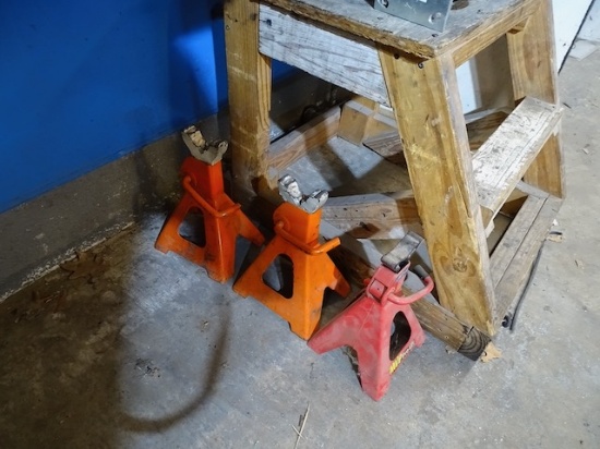 (3) JACK STANDS