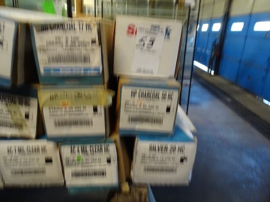 29 BOXES OF ASST. WINDOW TINT; SOME FULL, SOME PARTIAL, ALL ONE MONEY