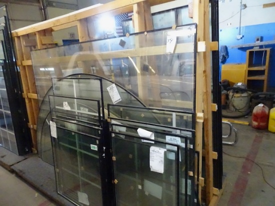 APPX. 45 DOUBLE PANE REPLACEMENT WINDOWS ON THE SOUTH SIDE OF THE BACK RACK (X1)