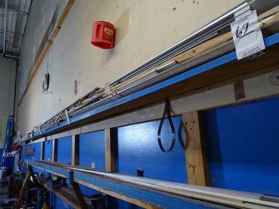 ALL ASST. METAL ON TOP SHELF, MOSTLY ALUMINUM