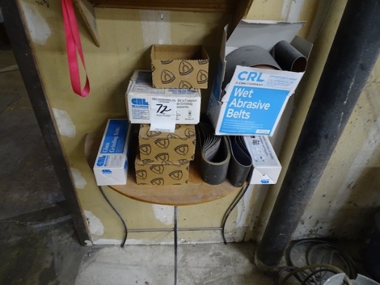 ASSORTMENT OF SANDPAPER