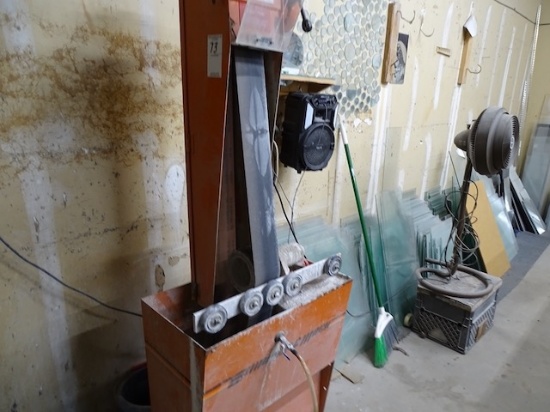 SOMMER & MACA UPRIGHT WET BELT SANDER