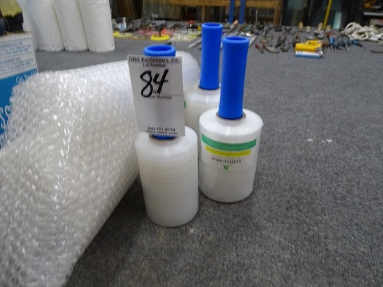 ALL STRETCH WRAP & BUBBLE WRAP