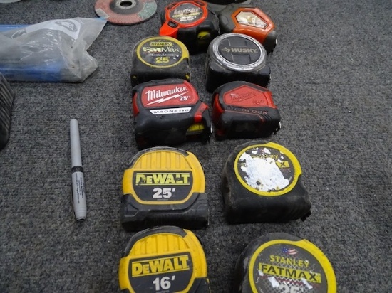 ALL MISC. TOOLS ON WEST SIDE CUT TABLE (X1)