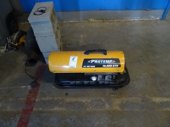 PRO TEMP 70,000 BTU SPACE HEATER