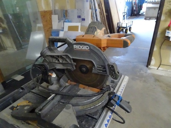 RIGID MITER SAW