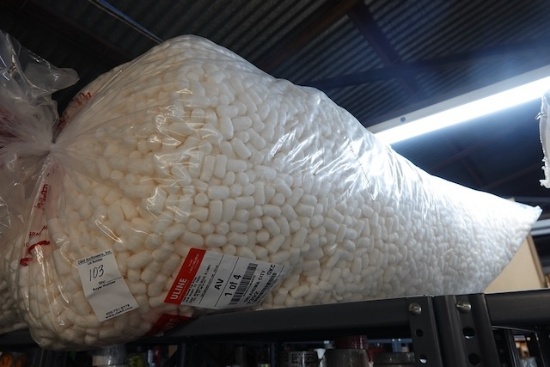 BAG OF SHIPPING PEANUTS (X2)