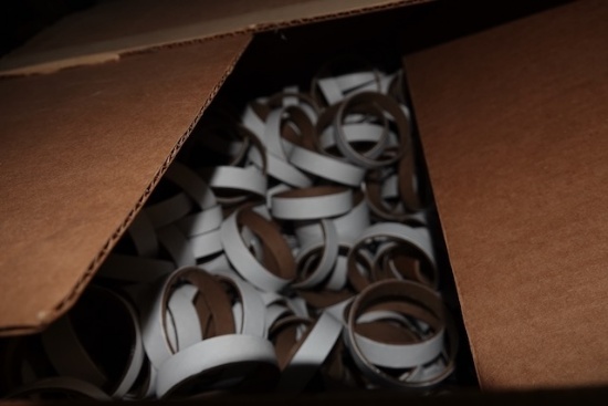 WINDING CORES-FULL & PARTIAL BOXES 90%-3” (15 BOXES) X1