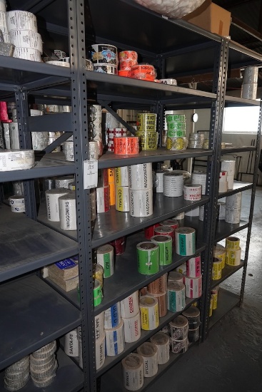 48”X64” METAL SHELF (NO CONTENTS)