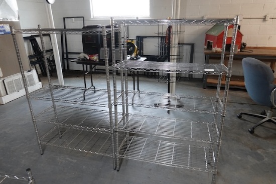 METRO STYLE SHELVES (X2)