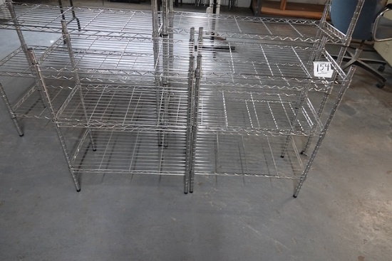 METRO STYLE SHELVES (X2)