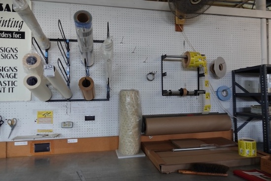 TOOLS OF PAPER & RACKS X1