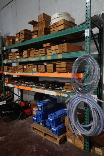 SINGLE SECTION OF PALLET RACKING